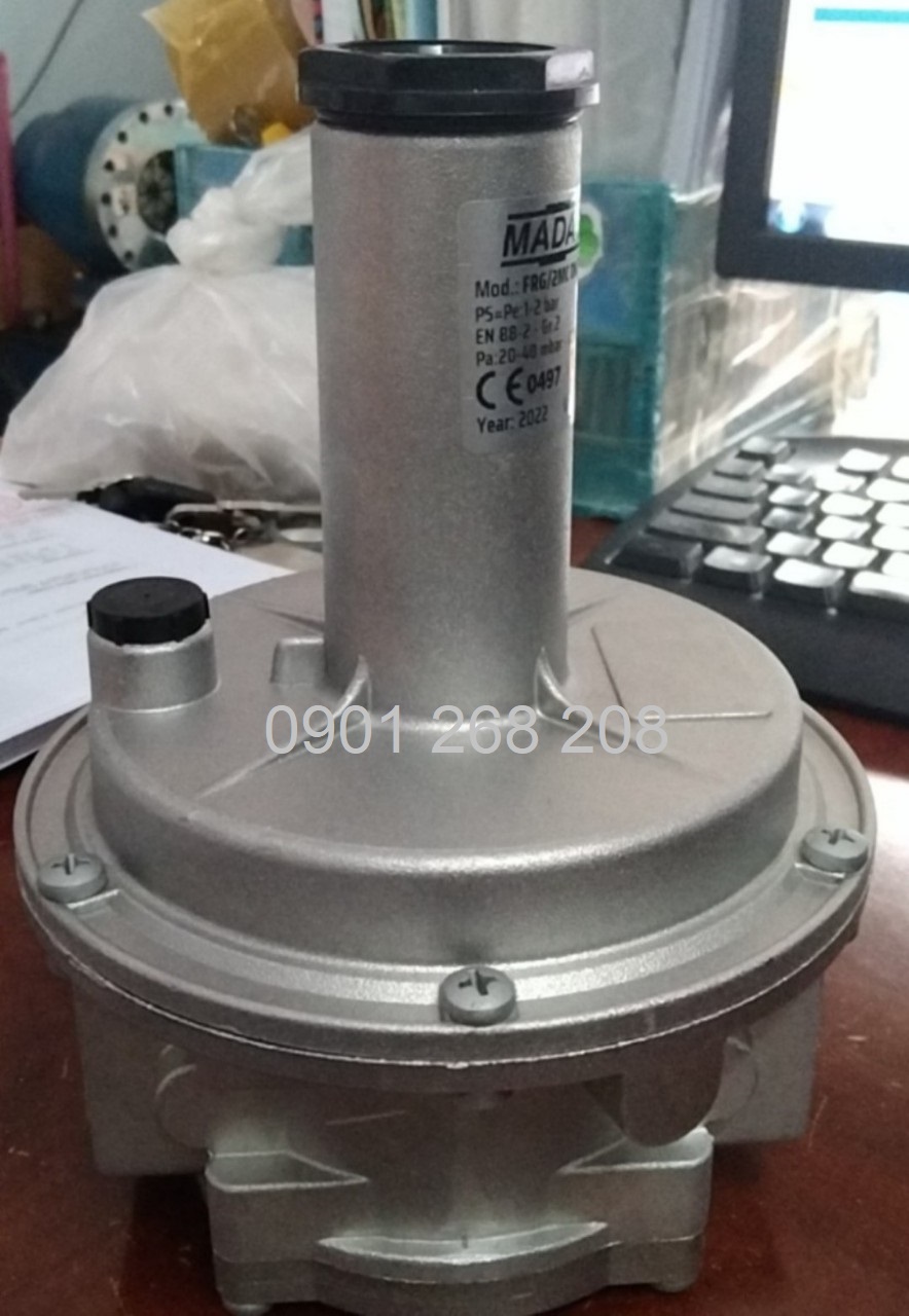 FRG/2MC DN 25 20 - 40 mbar